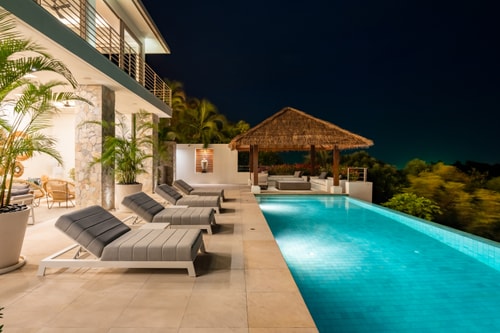 Villa Kohia, 4 BR, sea views, North Chaweng 13 Inspiring Living Solutions