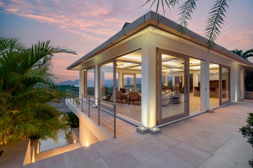 Villa Kohia, 4 BR, sea views, North Chaweng 14 Inspiring Living Solutions