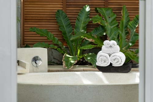 Villa Kohia, 4 BR, sea views, North Chaweng 35 Inspiring Living Solutions