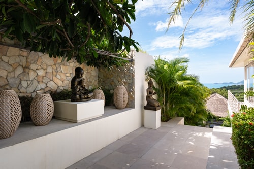 Kohia, 5BR/5BTH, sea views, serviced daily, chef on request, North Chaweng 47 Inspiring Living Solutions