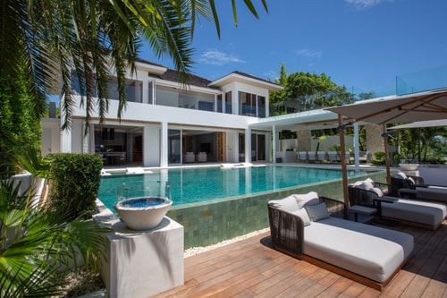 Villa Solana, 9BR, full service w. chef, Plai Laem 3 Inspiring Living Solutions