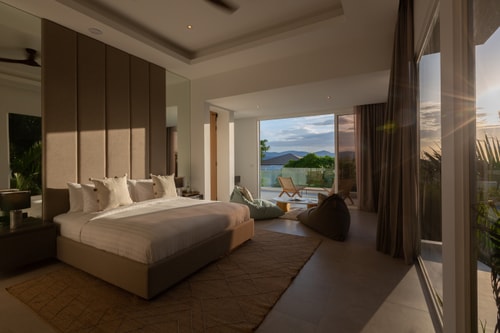 Villa Solana, 9BR, full service w. chef, Plai Laem 44 Inspiring Living Solutions