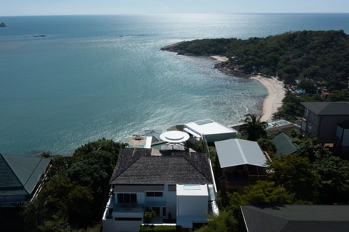 Villa Solana, 7BR, full service w. chef, Plai Laem 22 Inspiring Living Solutions