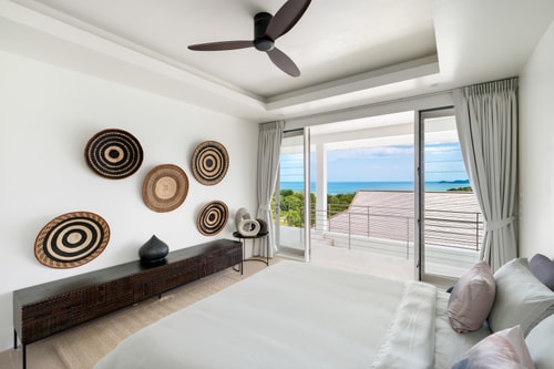 Villa Kohia, 4 BR, sea views, North Chaweng 37 Inspiring Living Solutions