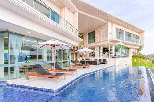 Villa W Collection, 9BR/9BTH stunning sea views, full service with Chef, Nai Harn 83 Inspiring Living Solutions