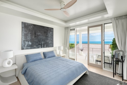 Villa Kohia, 4 BR, sea views, North Chaweng 32 Inspiring Living Solutions