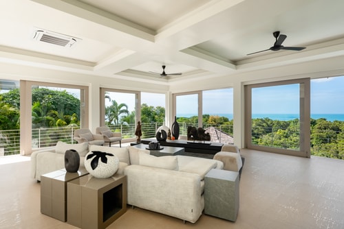 Kohia, 5BR/5BTH, sea views, serviced daily, chef on request, North Chaweng 54 Inspiring Living Solutions