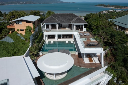 Villa Solana, 7BR, full service w. chef, Plai Laem 7 Inspiring Living Solutions