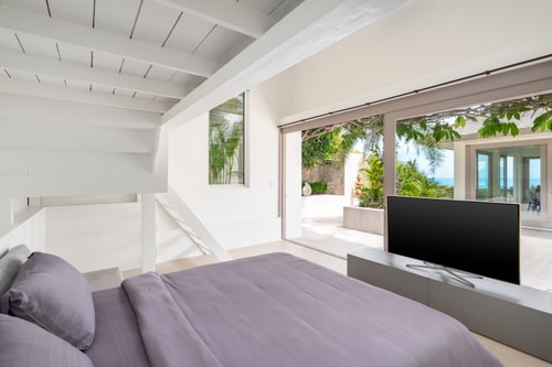 Villa Kohia, 4 BR, sea views, North Chaweng 42 Inspiring Living Solutions