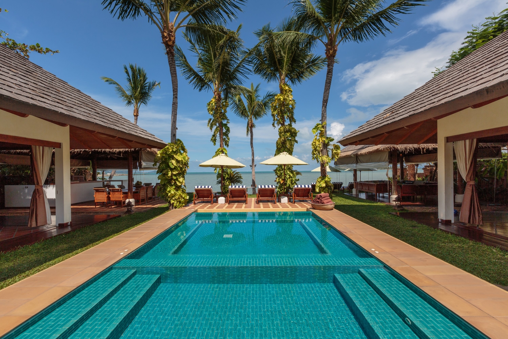 Baan Mika, 6 BR, full service with Chef, Plai Laem Inspiring Living Solutions