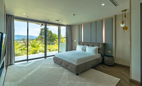 Villa Lion, 5BR, day time Chef, sea views, Layan 22 Inspiring Living Solutions