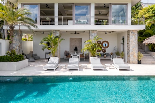 Villa Kohia, 4 BR, sea views, North Chaweng 6 Inspiring Living Solutions