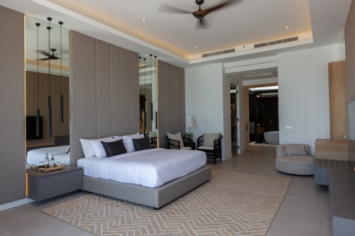 Villa Solana, 7BR, full service w. chef, Plai Laem 12 Inspiring Living Solutions