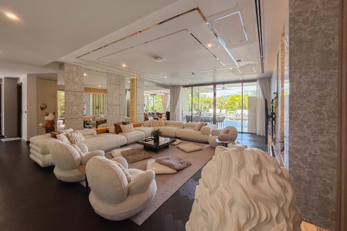 Lion, 5BR/5BTH, serviced and day time Chef, sea views, Layan 4 Inspiring Living Solutions