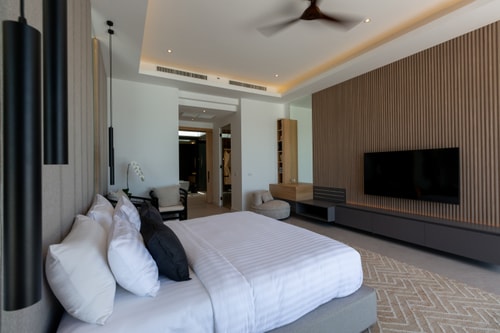Villa Solana, 9BR, full service w. chef, Plai Laem 38 Inspiring Living Solutions