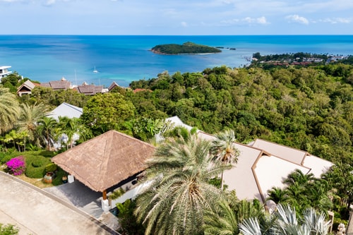 Villa Kohia, 4 BR, sea views, North Chaweng 5 Inspiring Living Solutions