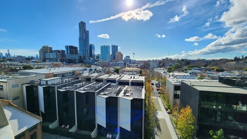 South Yarra Style - Smart 1bed with parking 2 Holiday Rentals Australia