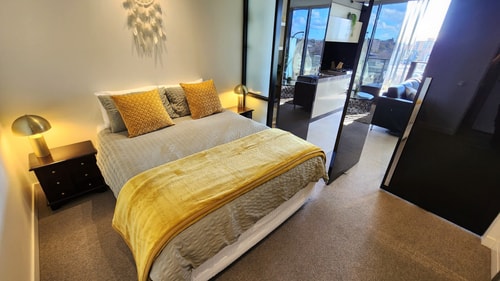 South Yarra Style - Smart 1bed with parking 16 Holiday Rentals Australia