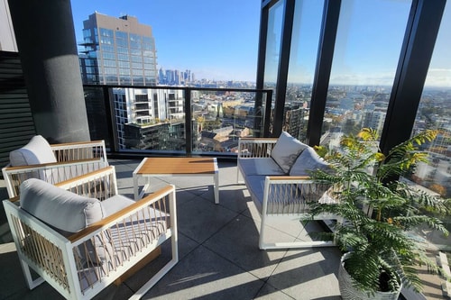 Sky-high South Yarra luxury 2 bed sleeping up to 4 19 Holiday Rentals Australia