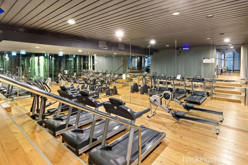 Park, beach & lake views from 1 bed Exec Penthouse 4 Holiday Rentals Australia