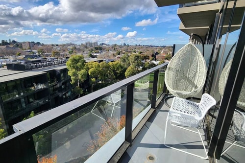 South Yarra Style - Smart 1bed with parking 10 Holiday Rentals Australia