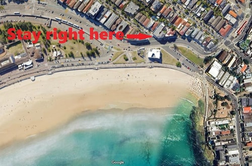 Classic Bondi 1 bed a few steps from the beach 2 Holiday Rentals Australia