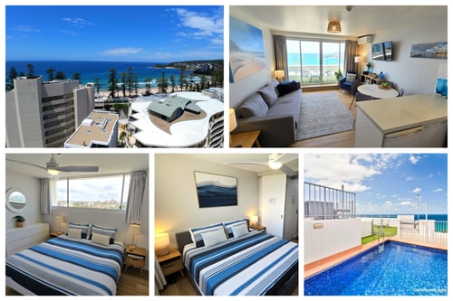 Stunning Manly Beach views - 906 Manly National Holiday Rentals Australia