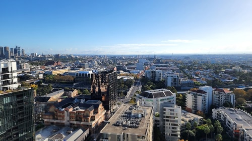 Sky-high South Yarra luxury 2 bed sleeping up to 4 27 Holiday Rentals Australia