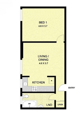Classic Bondi 1 bed a few steps from the beach 13 Holiday Rentals Australia