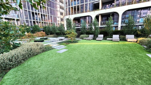 Resort-style Exec 1 Bed w. study in Port Melbourne 33 Holiday Rentals Australia