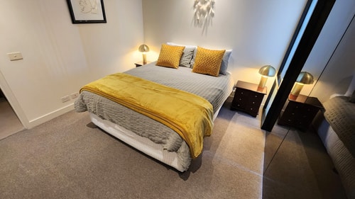 South Yarra Style - Smart 1bed with parking 18 Holiday Rentals Australia