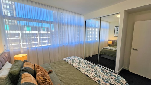 LUXE Waterloo 1 bed with parking, gym & pool 10 Holiday Rentals Australia