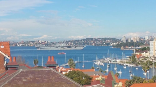 Harbour Views from North Sydney High Street 19 Holiday Rentals Australia