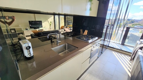 South Yarra Style - Smart 1bed with parking 12 Holiday Rentals Australia