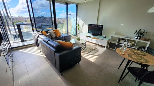 South Yarra Style - Smart 1bed with parking 9 Holiday Rentals Australia
