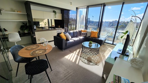 South Yarra Style - Smart 1bed with parking 1 Holiday Rentals Australia
