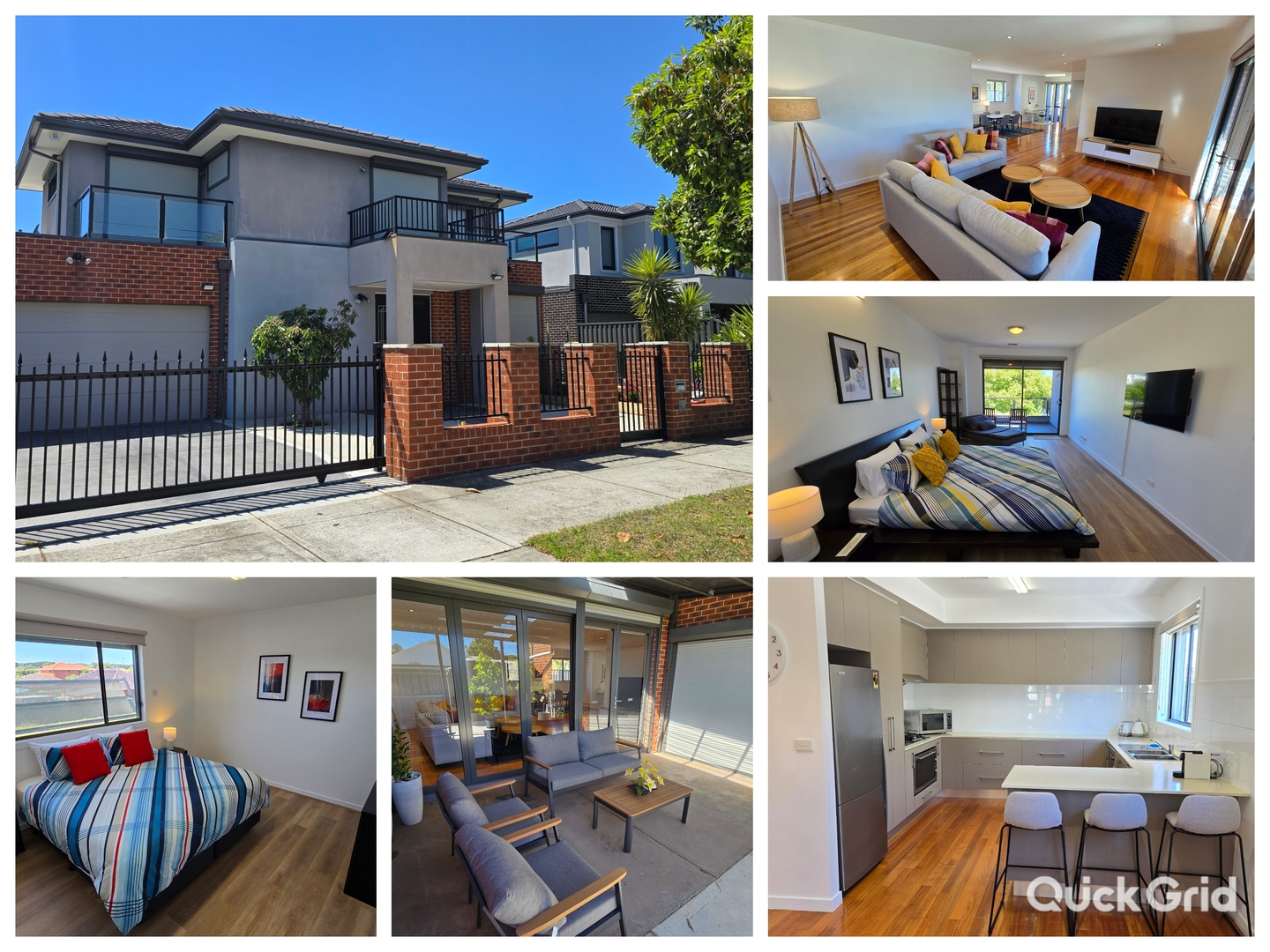 Snappy Springvale 3 Bed House Holiday Rentals Australia