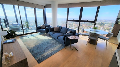 Sky-high South Yarra luxury 2 bed sleeping up to 4 1 Holiday Rentals Australia