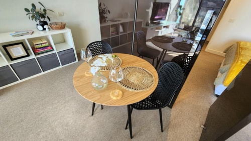 South Yarra Style - Smart 1bed with parking 14 Holiday Rentals Australia