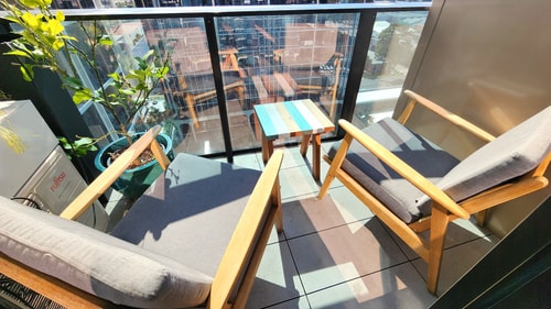 Resort-style Exec 1 Bed w. study in Port Melbourne 18 Holiday Rentals Australia