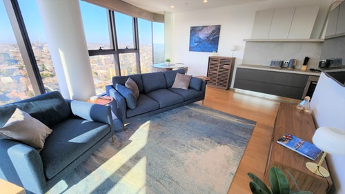 Sky-high South Yarra luxury 2 bed sleeping up to 4 5 Holiday Rentals Australia