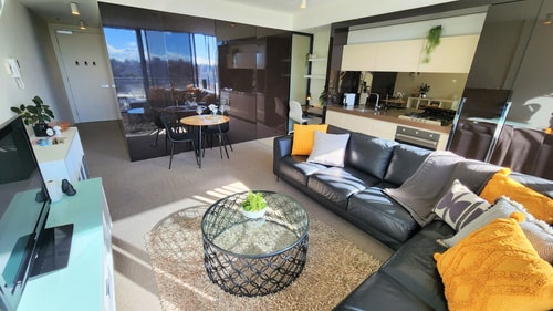 South Yarra Style - Smart 1bed with parking 6 Holiday Rentals Australia
