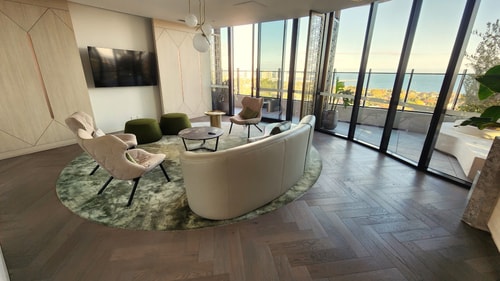 Resort-style Exec 1 Bed w. study in Port Melbourne 24 Holiday Rentals Australia