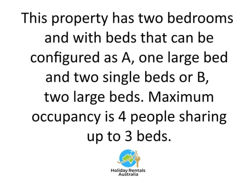 Chic central St Kilda 2 bed 8 mins walk to beach 9 Holiday Rentals Australia