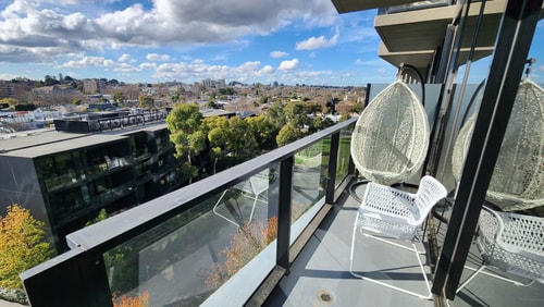 South Yarra Style - Smart 1bed with parking 10 Holiday Rentals Australia