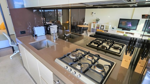 South Yarra Style - Smart 1bed with parking 13 Holiday Rentals Australia