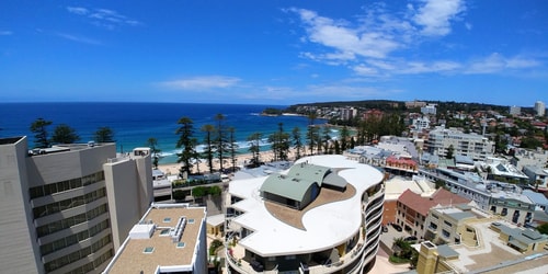 Stunning Manly Beach views - 906 Manly National 1 Holiday Rentals Australia