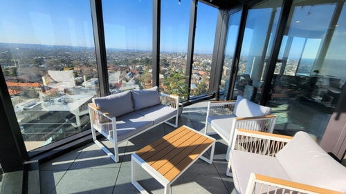 Sky-high South Yarra luxury 2 bed sleeping up to 4 26 Holiday Rentals Australia
