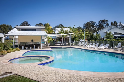 Serene Escape | Resort Amenities