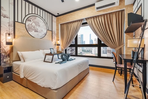 Modern Art 2BR @ Agile Bukit Bintang | WiFi+Netflx